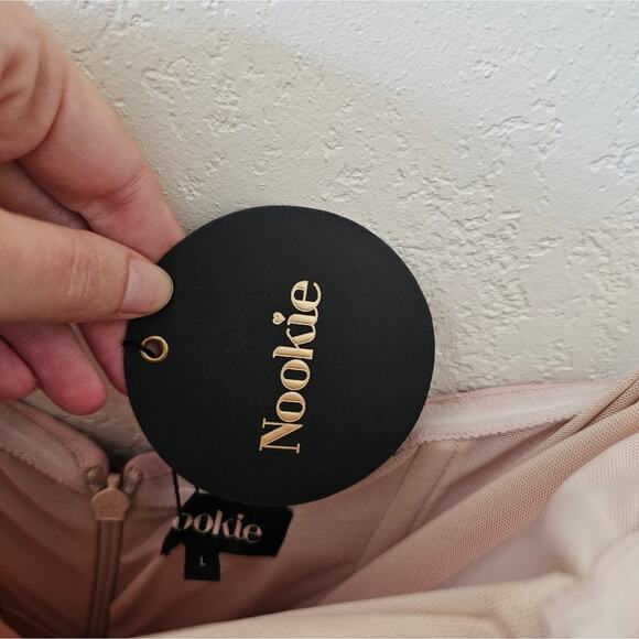 NWT Nookie Honey Mini Dress in Blush - Picture 9 of 9